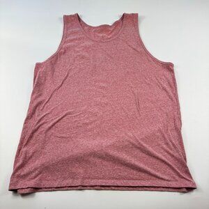 Old Navy Shirt Mens Large L Sleeveless Tank Lightweight Knit Pullover Red